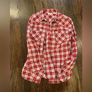Levi’s Western Shirt Sz S